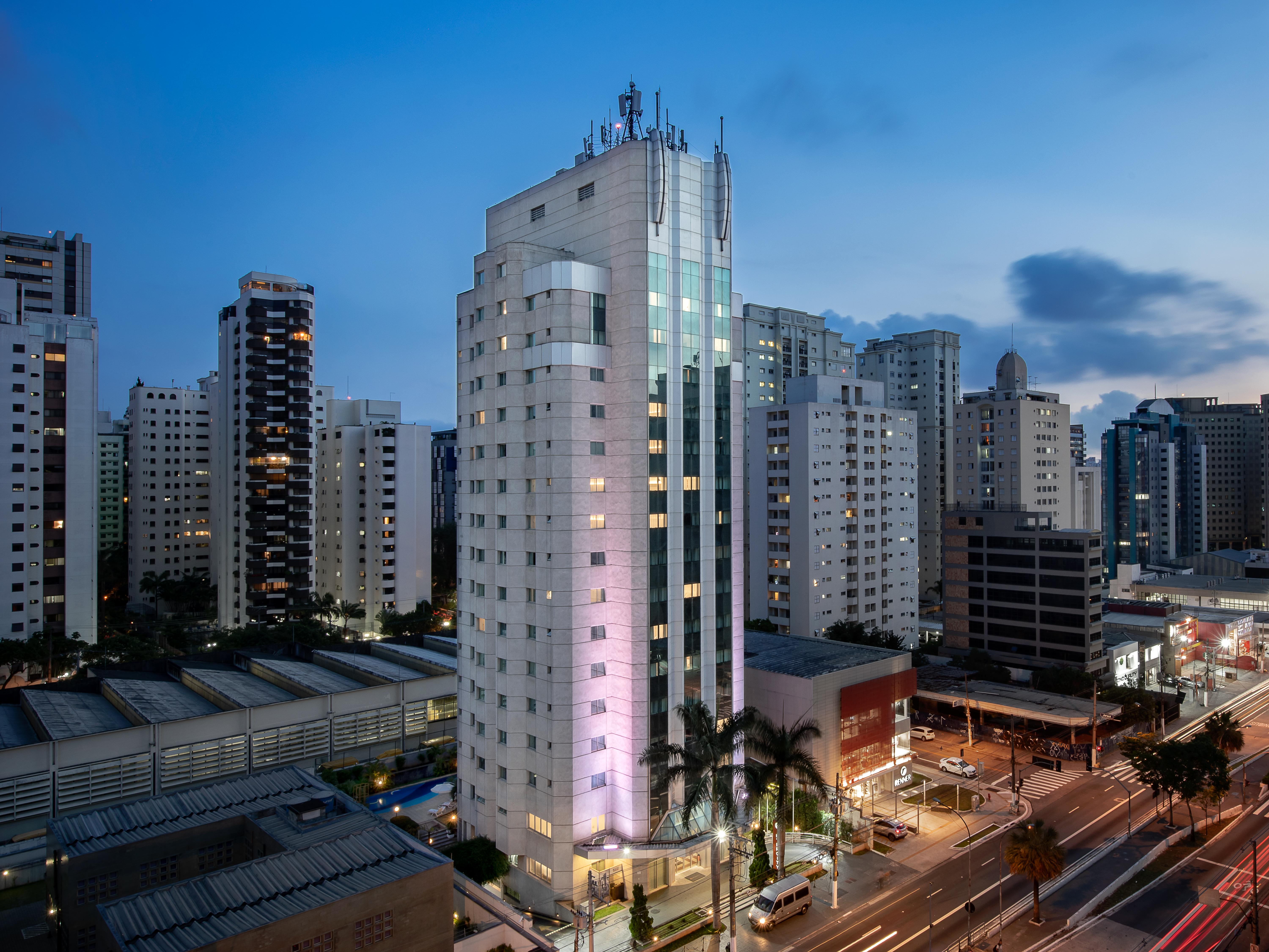 Intercity Ibirapuera 4* Sao Paulo